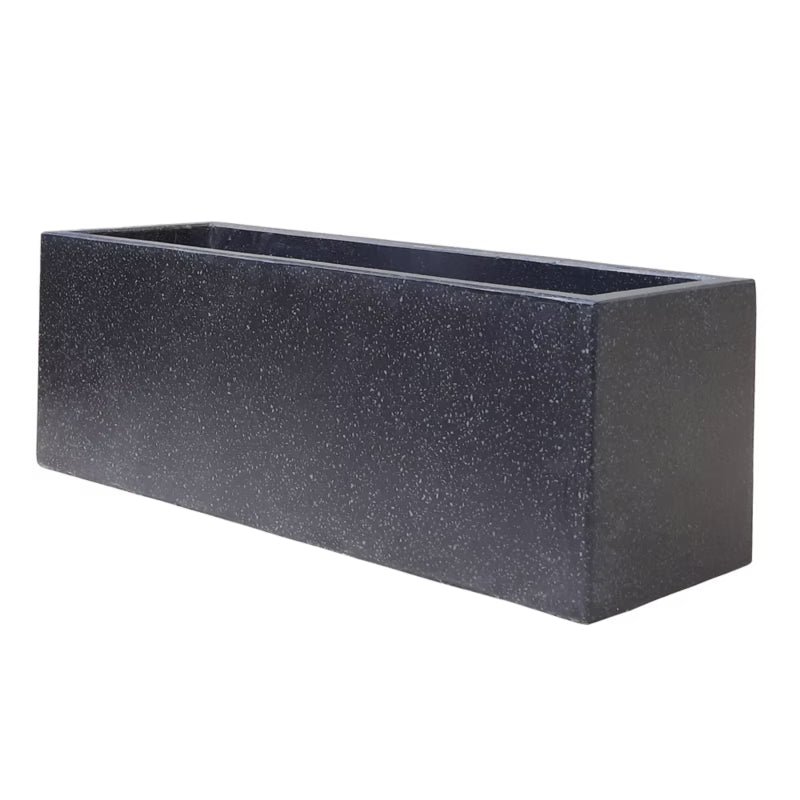 Havekrukke Betoneffekt 60x22 cm Mørkegrå