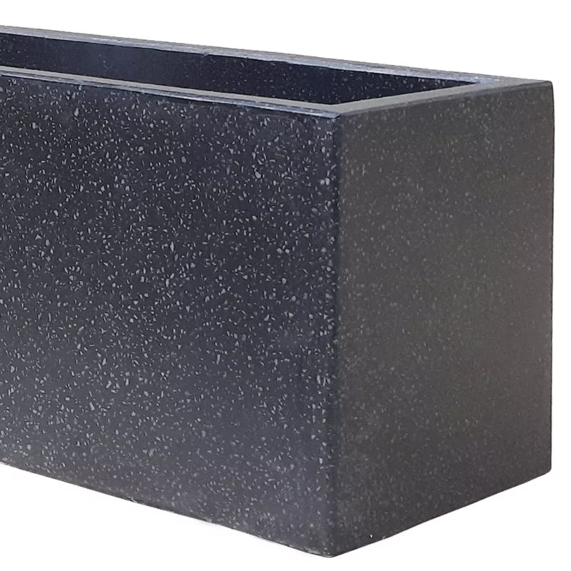 Havekrukke Betoneffekt 60x22 cm Mørkegrå