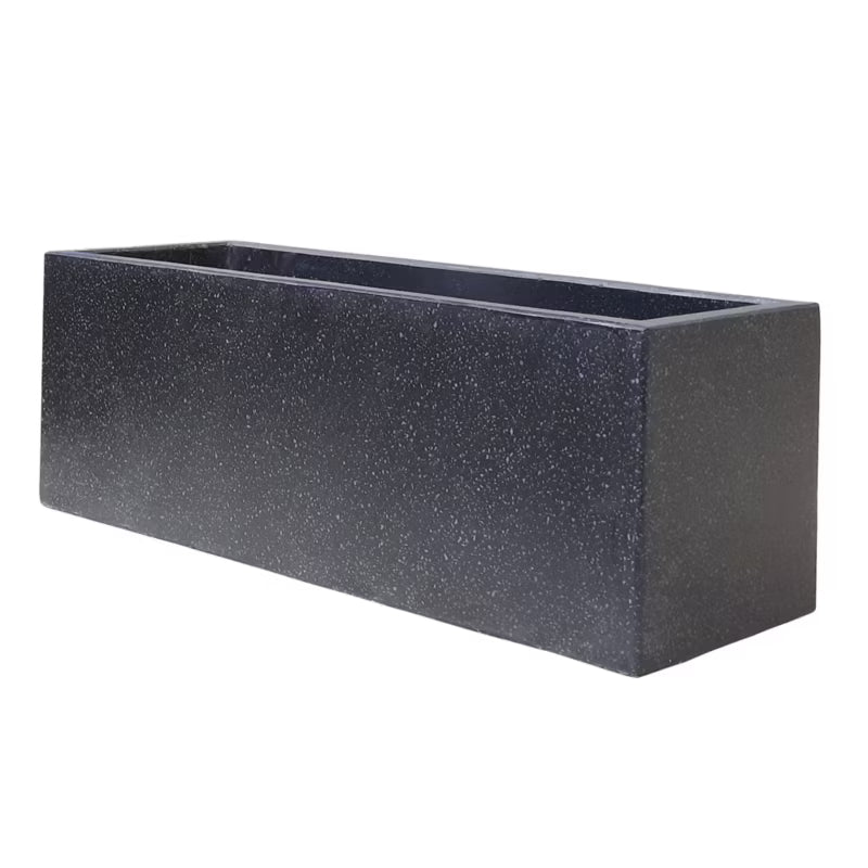 Havekrukke Betoneffekt 60x22 cm Mørkegrå