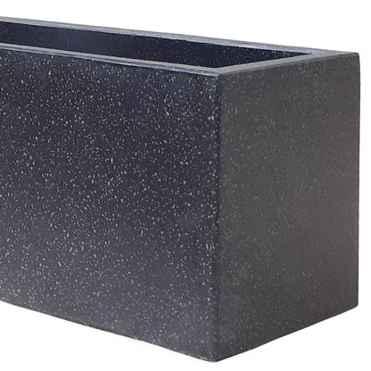 Havekrukke Betoneffekt 60x22 cm Mørkegrå