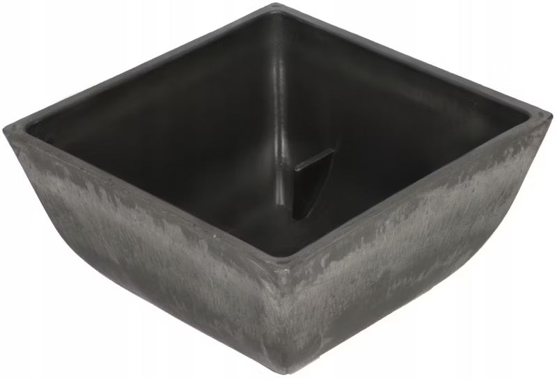 Havekrukke Komposit 25x25 cm Grå Frostsikker
