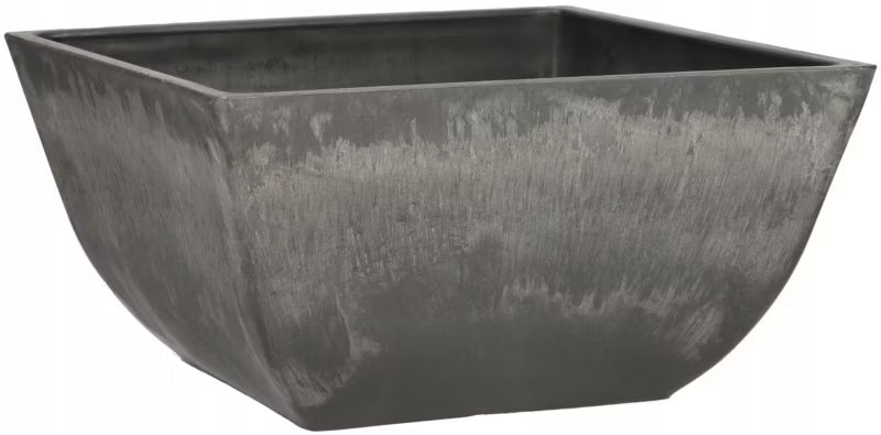Havekrukke Komposit 25x25 cm Grå Frostsikker