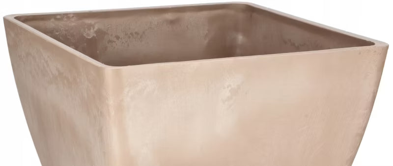 Havekrukke Komposit 28 cm Beige