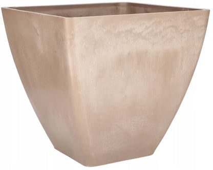 Havekrukke Komposit 28 cm Beige