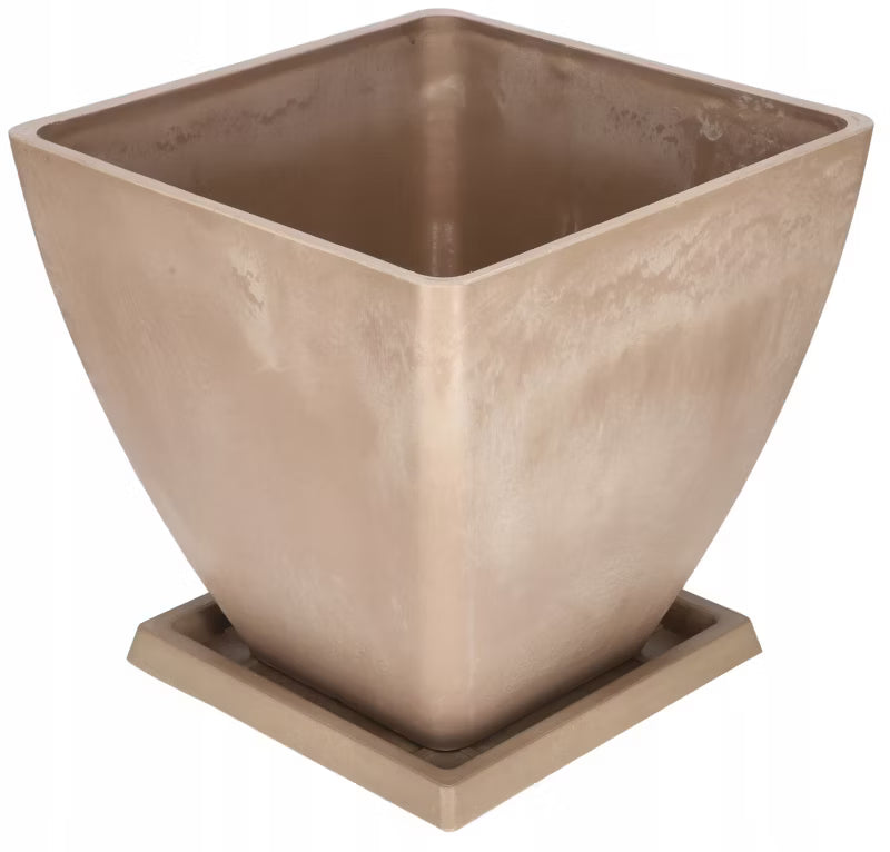 Havekrukke Komposit 28 cm med Underskål