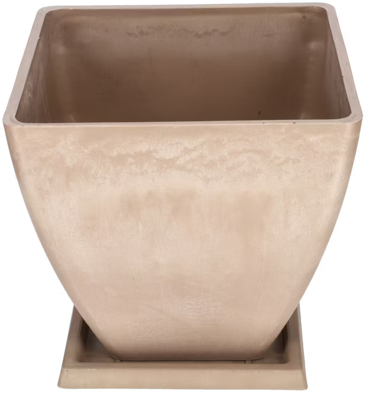Havekrukke Komposit 28 cm med Underskål
