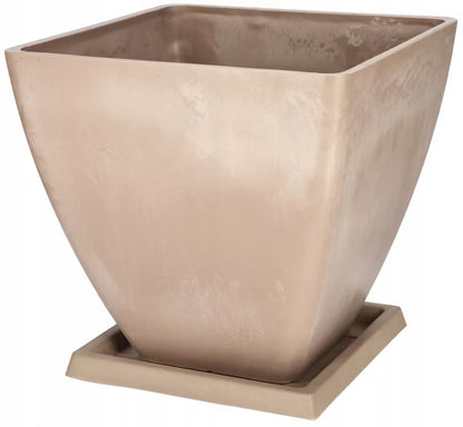 Havekrukke Komposit 28 cm med Underskål