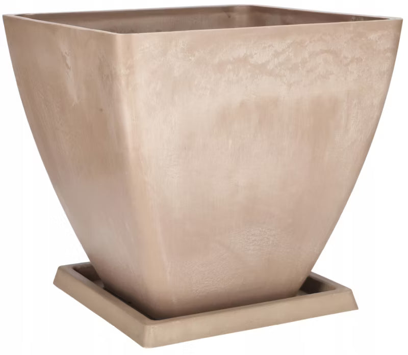 Havekrukke Komposit 28 cm med Underskål