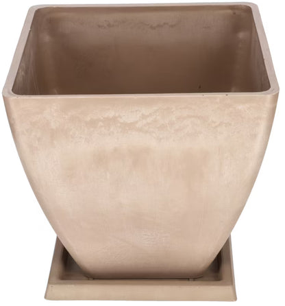 Havekrukke Komposit 28 cm med Underskål