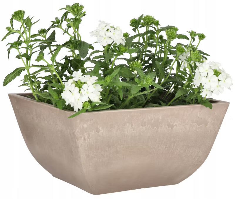 Havekrukke Komposit Frostsikker 25x25 cm Taupe | 5904994005520
