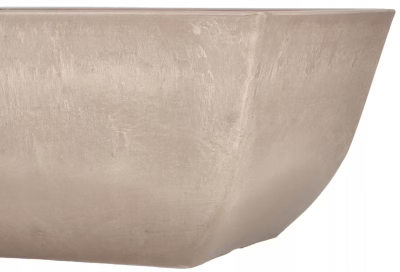 Havekrukke Komposit Frostsikker 25x25 cm Taupe | 5904994005520