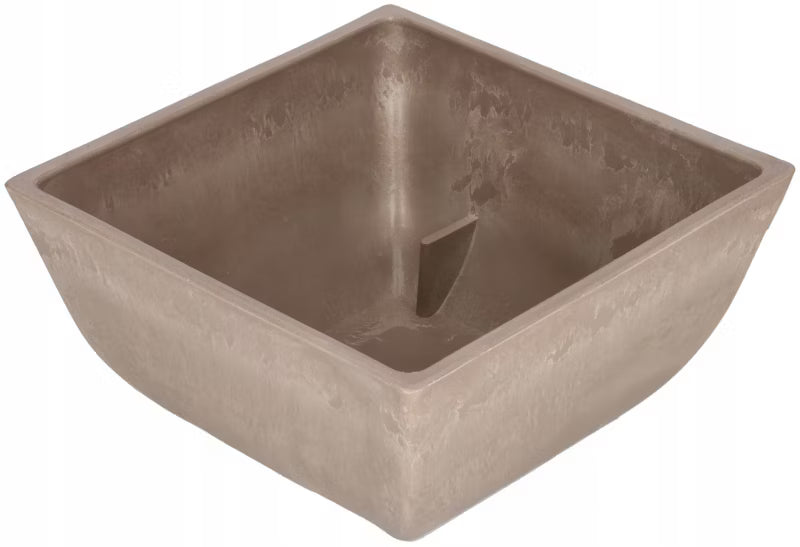 Havekrukke Komposit Frostsikker 25x25 cm Taupe | 5904994005520