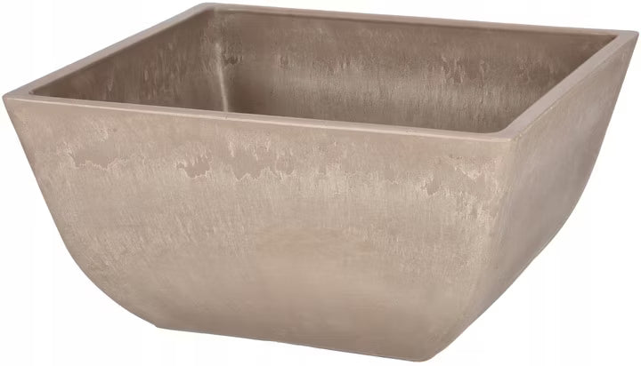 Havekrukke Komposit Frostsikker 25x25 cm Taupe | 5904994005520