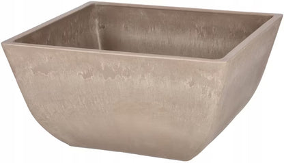 Havekrukke Komposit Frostsikker 25x25 cm Taupe | 5904994005520