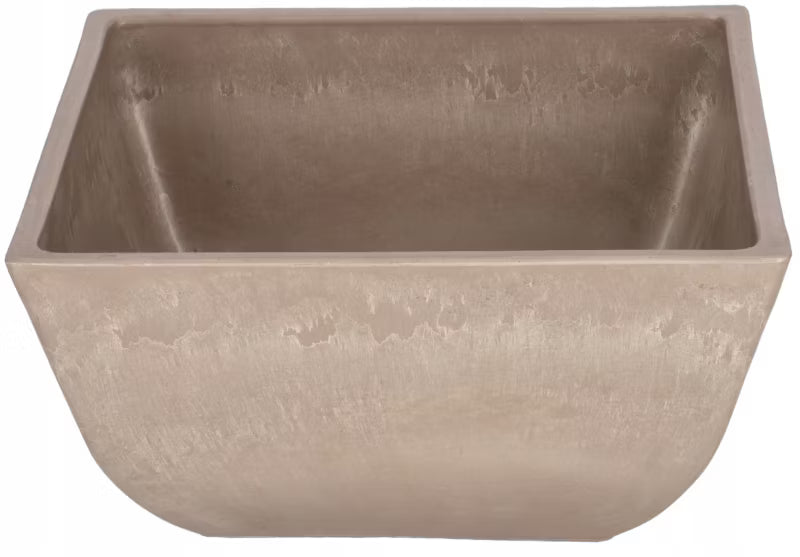 Havekrukke Komposit Frostsikker 25x25 cm Taupe | 5904994005520