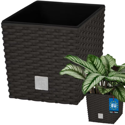 Havekrukke Rattan 22x22 cm Umbra med Indsats