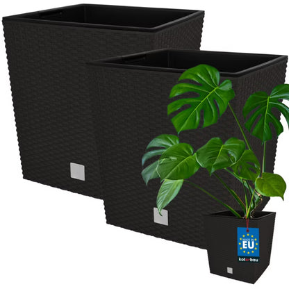 Havekrukke Rattan 40x40 cm Umbra 2 Stk.