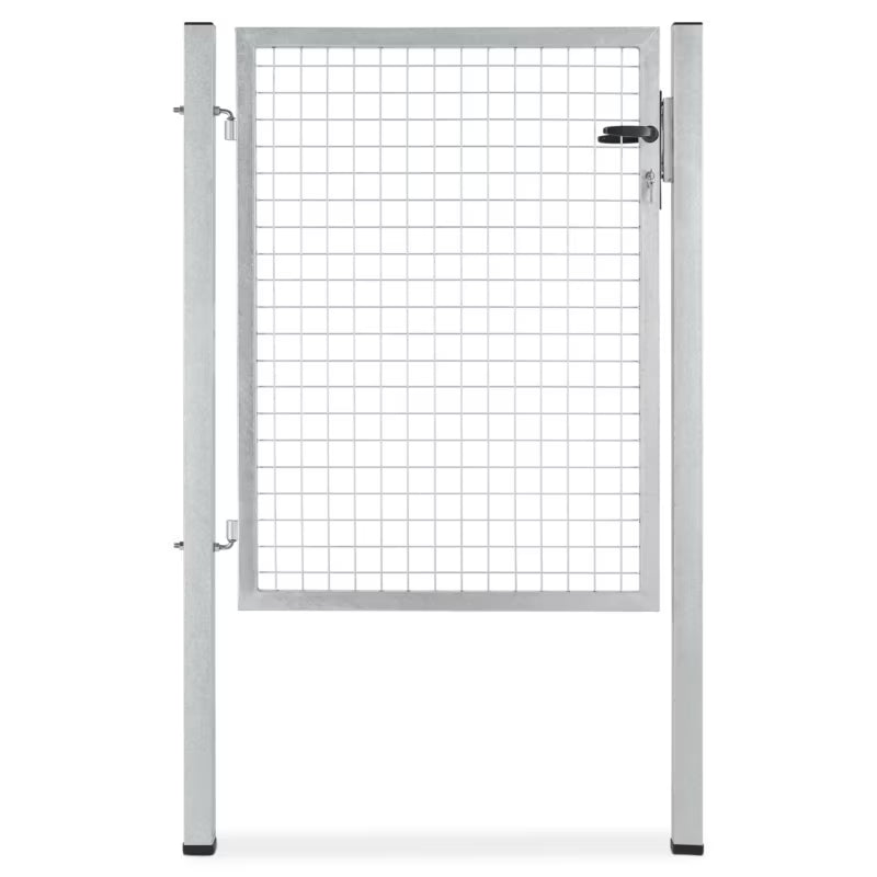 Havehavelåge 100x120 cm Galvaniseret Stål