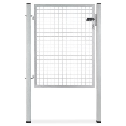 Havehavelåge 100x120 cm Galvaniseret Stål