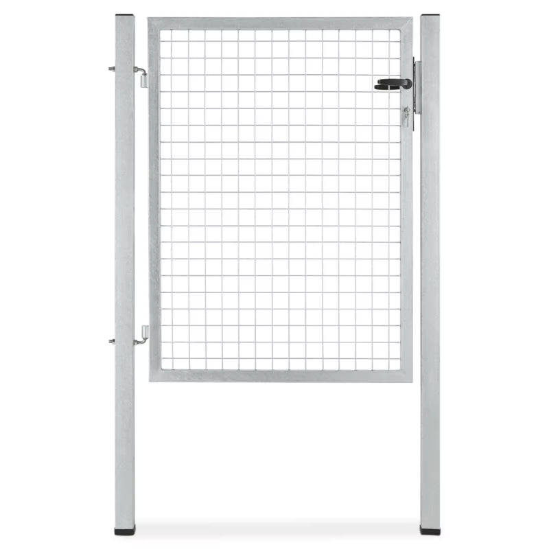 Havehavelåge 100x120 cm Galvaniseret Stål