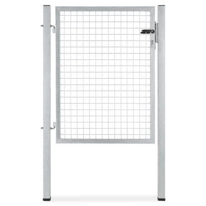 Havehavelåge 100x120 cm Galvaniseret Stål