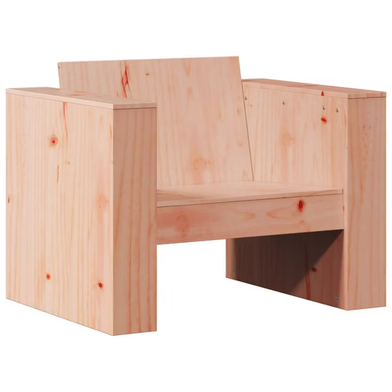 Havelænestol 79x60x62 cm Brun Træ | WM-832368