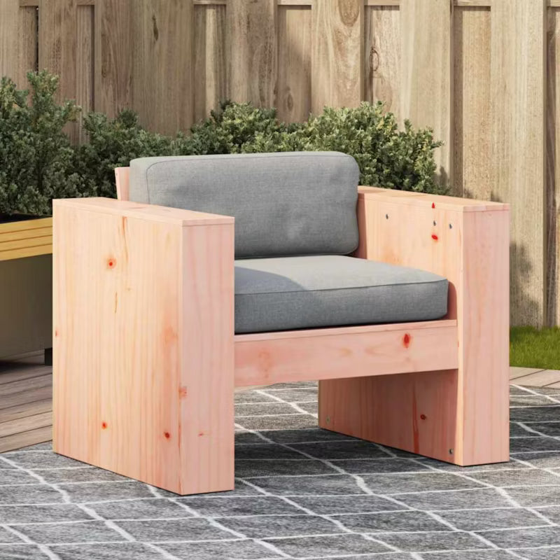 Havelænestol 79x60x62 cm Brun Træ | WM-832368