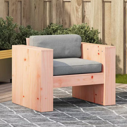 Havelænestol 79x60x62 cm Brun Træ | WM-832368