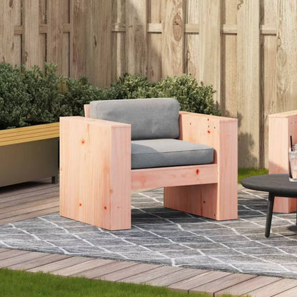 Havelænestol 79x60x62 cm Brun Træ | WM-832368