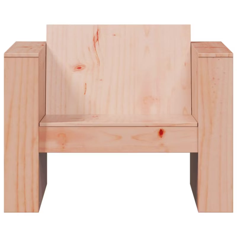 Havelænestol 79x60x62 cm Brun Træ | WM-832368