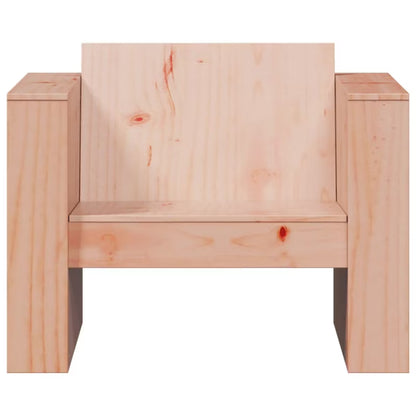 Havelænestol 79x60x62 cm Brun Træ | WM-832368