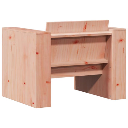 Havelænestol 79x60x62 cm Brun Træ | WM-832368
