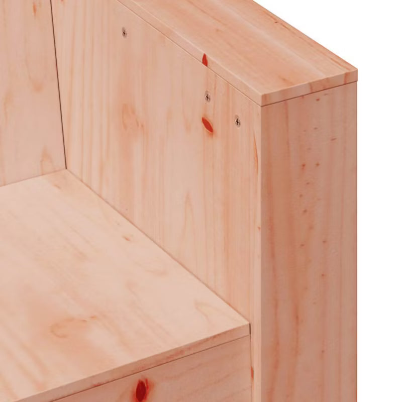 Havelænestol 79x60x62 cm Brun Træ | WM-832368