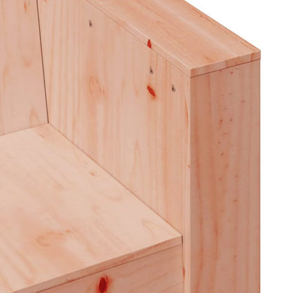 Havelænestol 79x60x62 cm Brun Træ | WM-832368