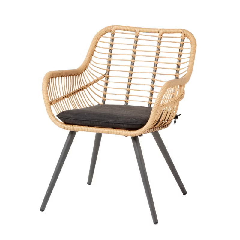 Havelænestol Apolima 61x70x80 cm Brun Technorattan