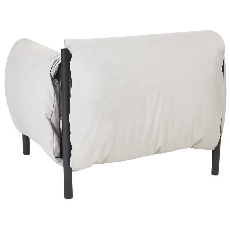 Havelænestol Esperia 115x93 cm Grå Aluminium | 4255664829078