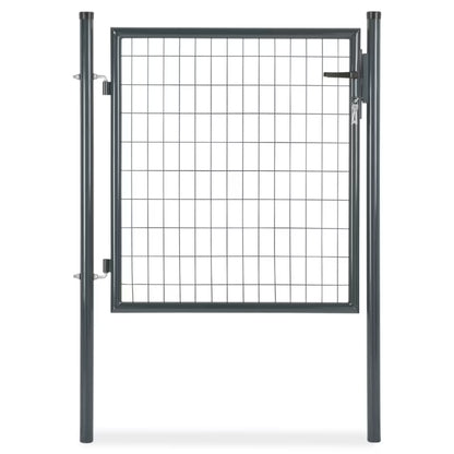Havelåge 100x100 cm Antracitgrå Stål RGT100100G