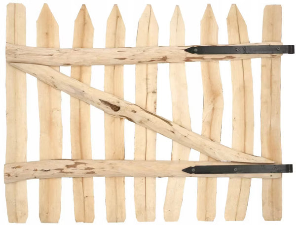Havelåge 80 cm Natur Træ
