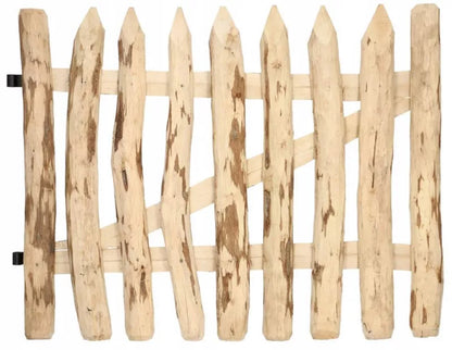 Havelåge 80 cm Natur Træ