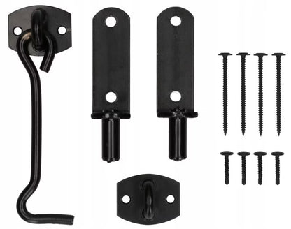 Havelåge 80 cm Natur Træ