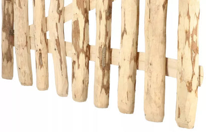 Havelåge 80 cm Natur Træ