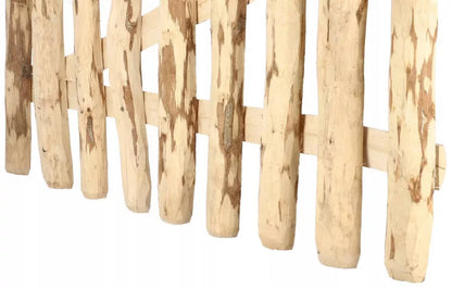 Havelåge 80 cm Natur Træ