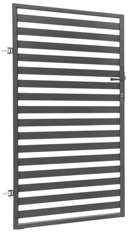 Havelåge Brava 90x150 cm Antracit Stål