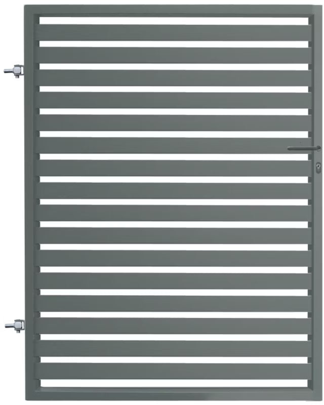 Havelåge Brava 90x150 cm Antracit Stål