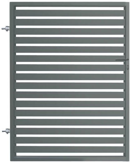 Havelåge Brava 90x150 cm Antracit Stål
