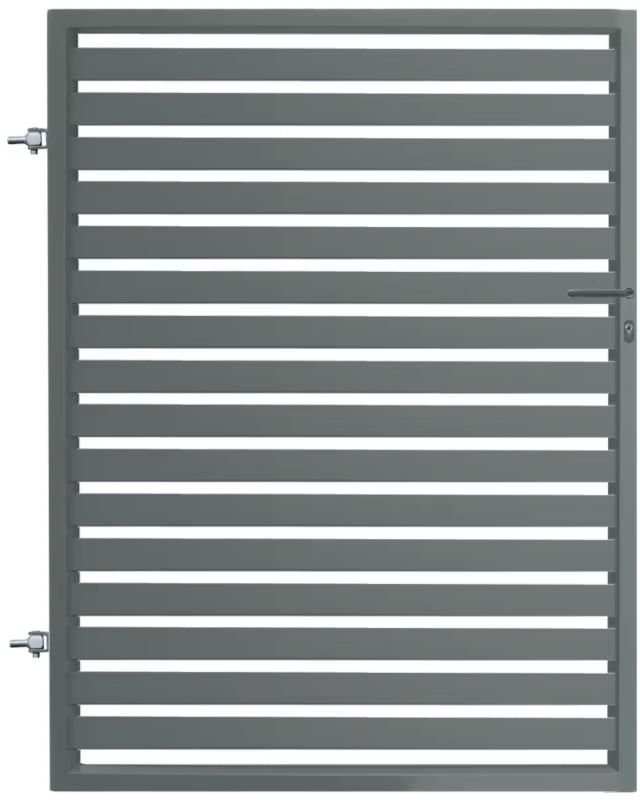 Havelåge Brava 90x150 cm Antracit Stål