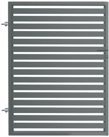 Havelåge Brava 90x150 cm Antracit Stål