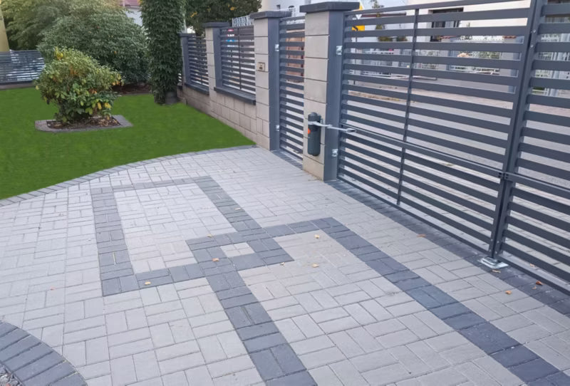 Havelåge Brava 90x150 cm Antracit Stål