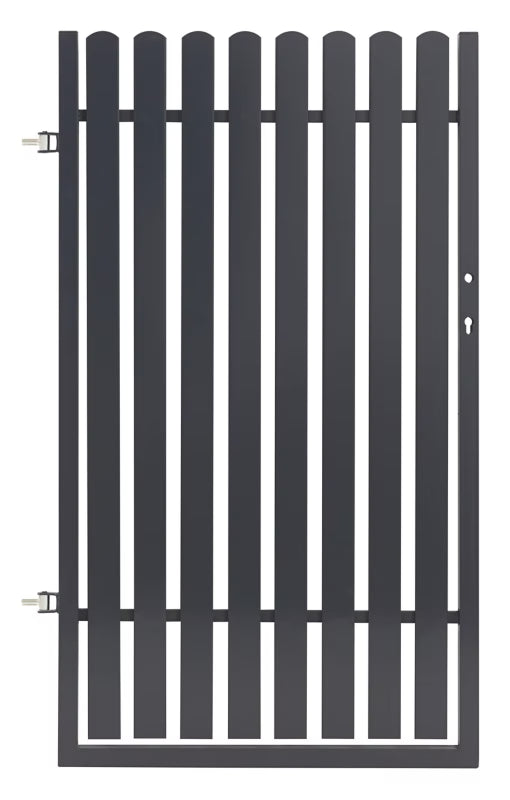Havelåge Daria 2 90x150 cm Antracit Venstre