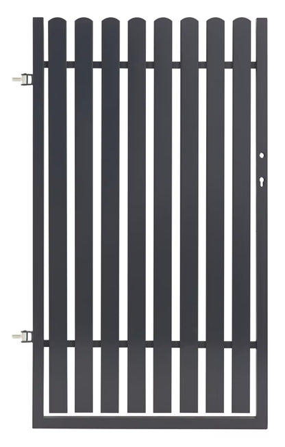 Havelåge Daria 2 90x150 cm Antracit Venstre